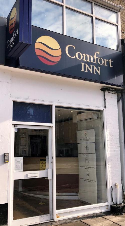 Comfort Inn Edgware Road W2 London Luaran gambar