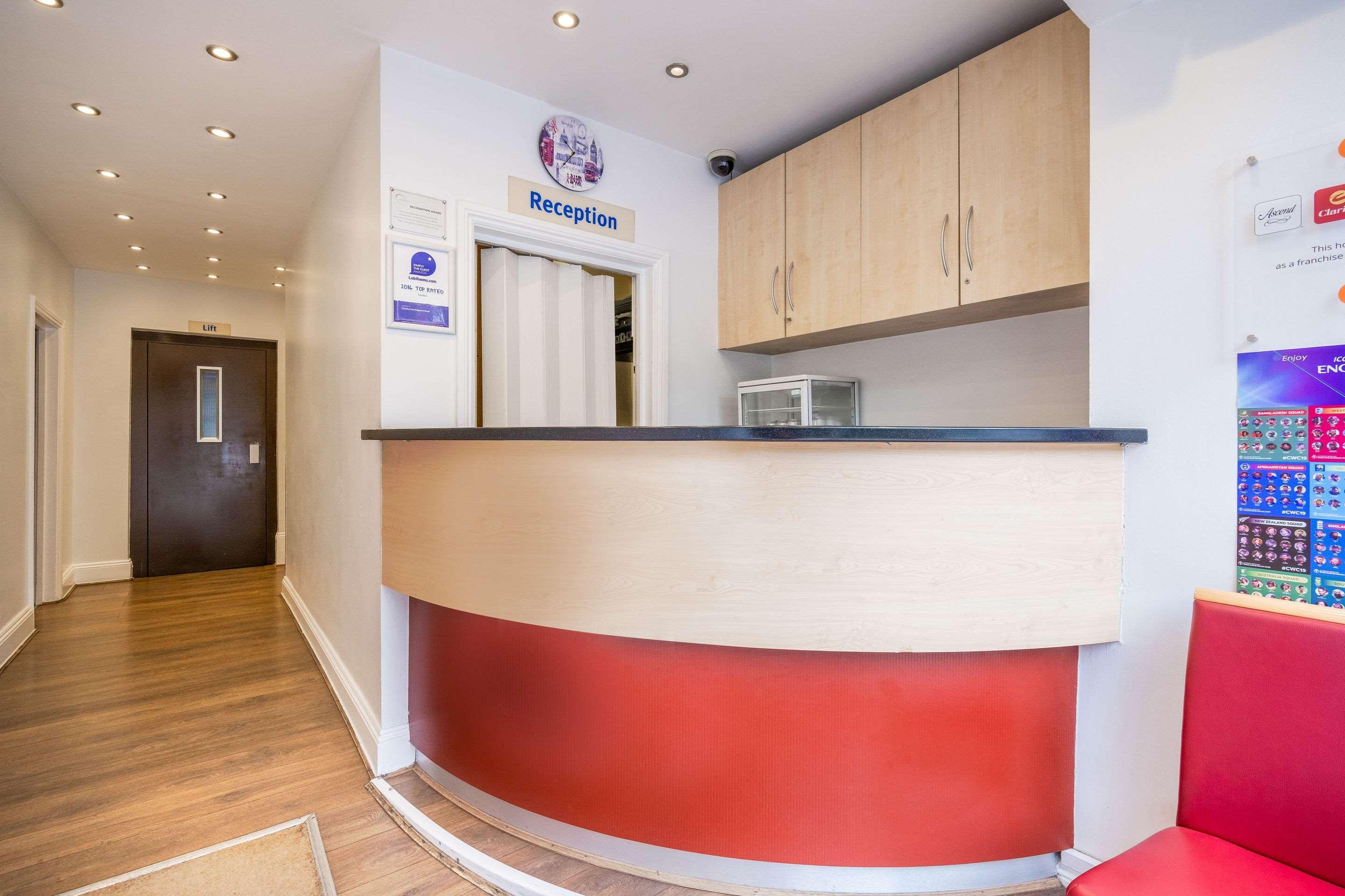 Comfort Inn Edgware Road W2 London Luaran gambar