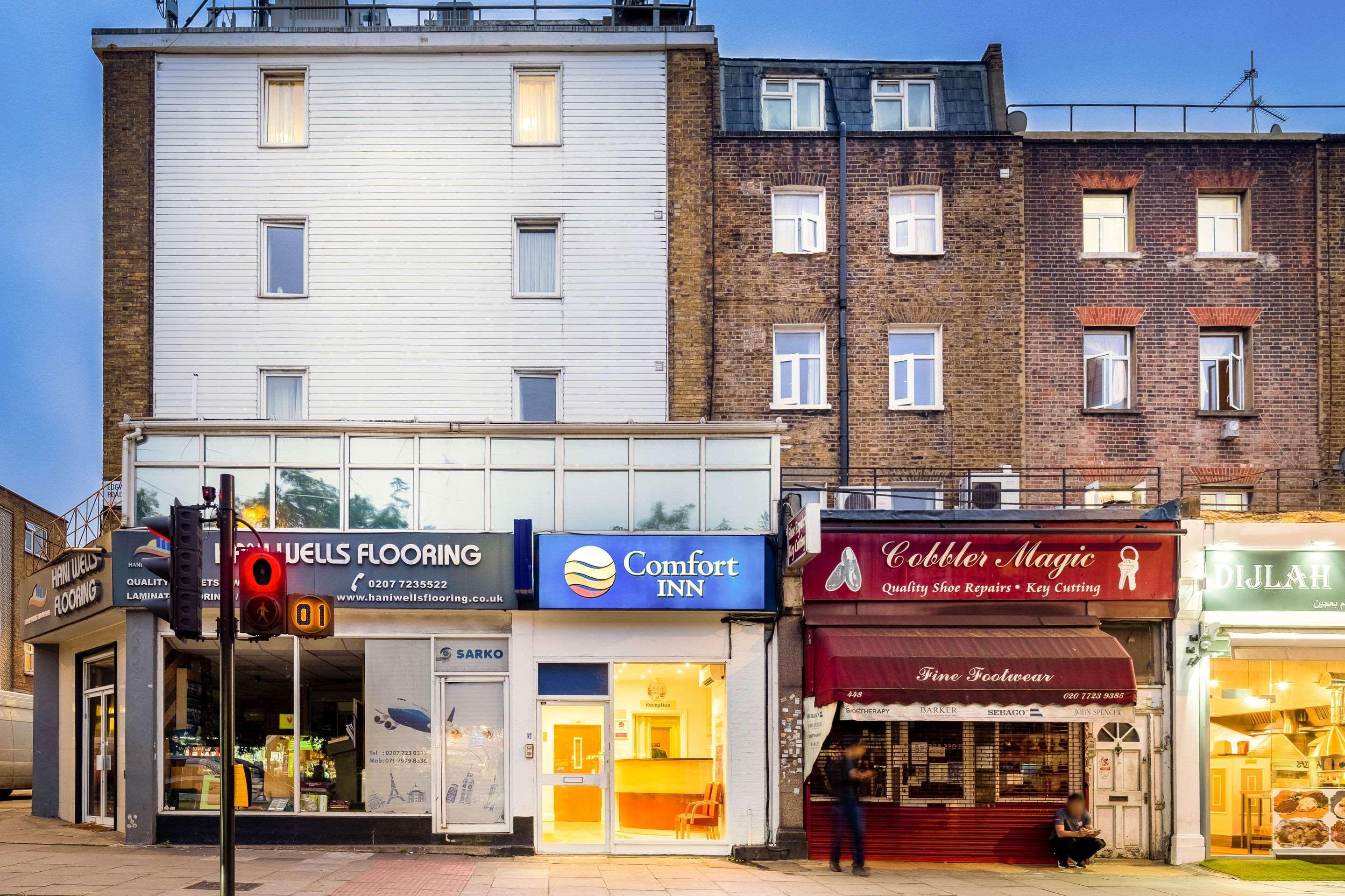 Comfort Inn Edgware Road W2 London Luaran gambar