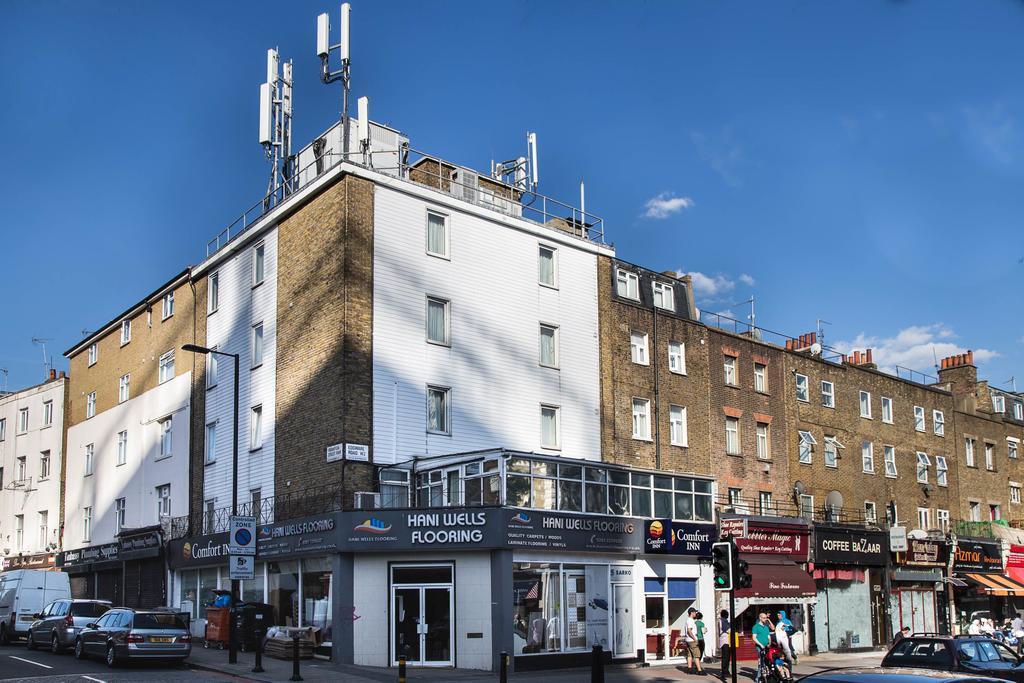 Comfort Inn Edgware Road W2 London Luaran gambar