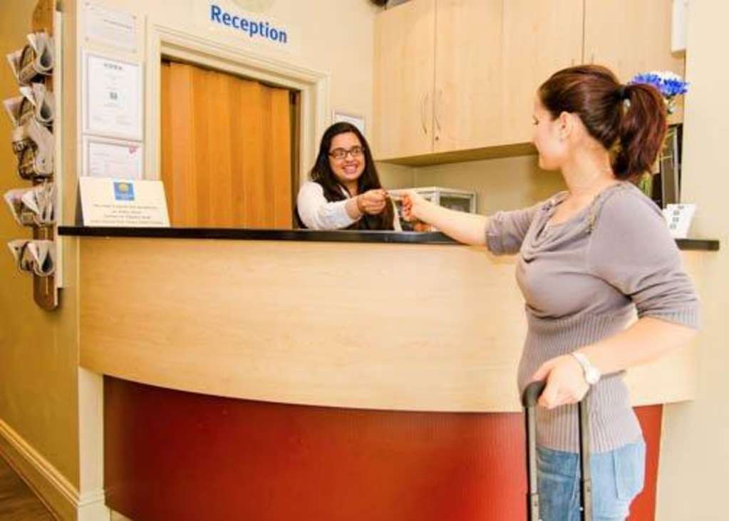 Comfort Inn Edgware Road W2 London Dalaman gambar