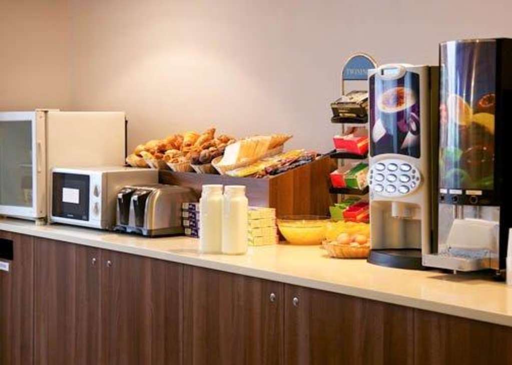 Comfort Inn Edgware Road W2 London Restoran gambar